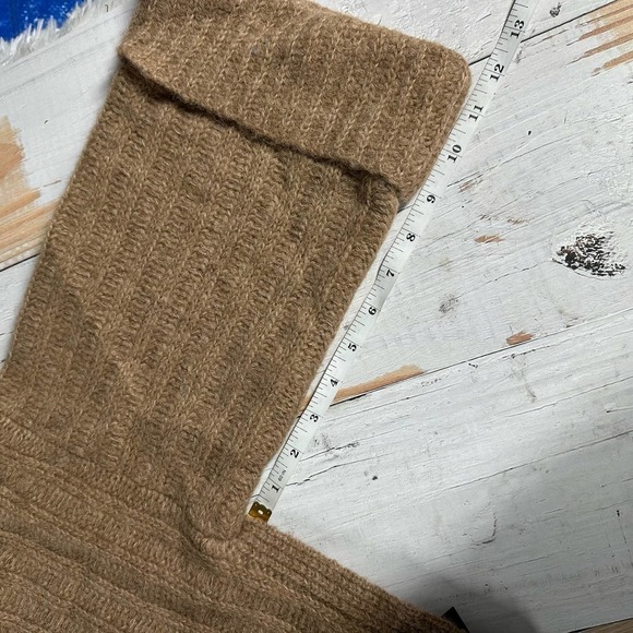 Eleven Six Talia Color Block Oversized Poncho Sweater Size M/L - Picture 13 of 15